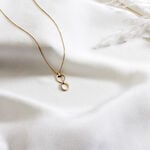Collier Infino Or Jaune Diamant - Colliers Femme | Histoire d&rsquo;Or
