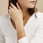 Bracelet Jerry Maille Corde Or Jaune - Bracelets cha&icirc;ne Femme | Histoire d&rsquo;Or