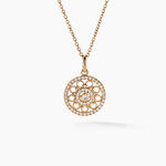 Collier Danya Plaqu&eacute; Or Dor&eacute; Oxyde De Zirconium - Colliers Femme | Histoire d&rsquo;Or