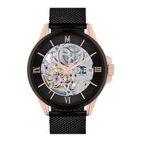 Montre Montignac Round Automatique Noir