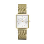 Montre Rosefield The Boxy Blanc - Montres Femme | Histoire d&rsquo;Or