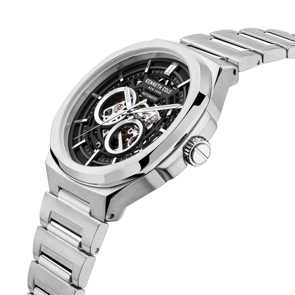 Montre Kenneth Cole Automatic Noir - Montres Homme | Histoire d’Or