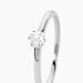 Bague Solitaire Natalia Pl Platine Blanc Diamant - Bagues solitaires Femme | Histoire d’Or