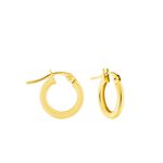 Cr&eacute;oles Verania Or Jaune - Boucles d'oreilles cr&eacute;oles Femme | Histoire d&rsquo;Or