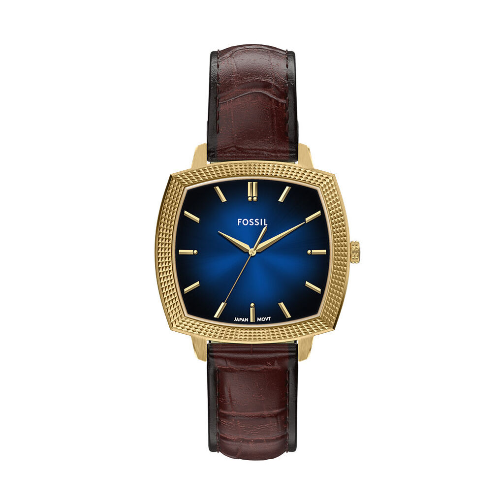 Montre Fossil Machine Luxe Bleu - Montres Unisex | Histoire d’Or