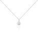 Collier Argent Eugenien Oxydes De Zirconium - Colliers fantaisie Femme | Histoire d’Or