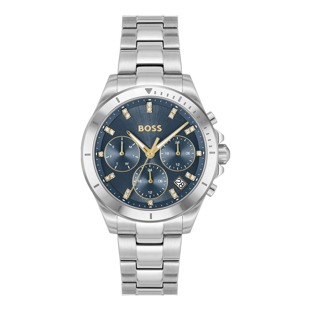 Montre Boss Alley Bleu - Nouveautés montres Femme | Histoire d’Or