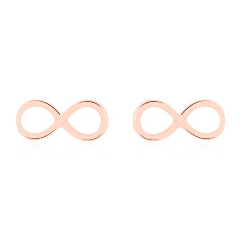 Boucles D'oreilles Pendantes Castilla Argent Rose - Boucles d'oreilles fantaisie Femme | Histoire d’Or