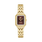 Montre Lacoste Parisienne Chocolat - Montres Femme | Histoire d&rsquo;Or