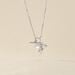 Collier Narcisse Dream Argent Blanc - Colliers fantaisie Femme | Histoire d’Or