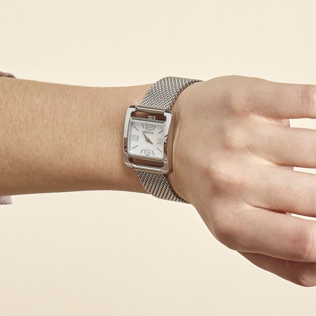 Montre Herbelin V Avenue Nacre - Montres Femme | Histoire d’Or