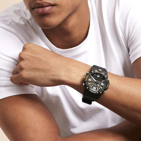 Montre Hybride Casio G-shock Mudmaster Noir - Montres connectées Homme | Histoire d’Or