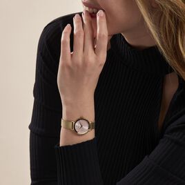 Montre Pierre Lannier Ligne Pure Rose - Montres Femme | Histoire d’Or