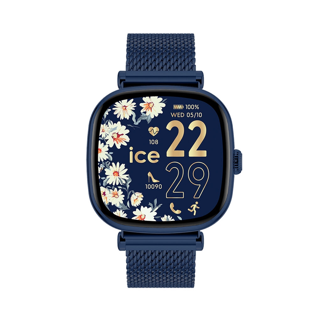 Montre Connect&eacute;e Ice Watch Ice Smart Sq 2.0 - Montres connect&eacute;es Femme | Histoire d&rsquo;Or