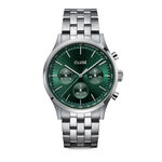 Montre Cluse Anth&eacute;or Multifonction Vert - Montres Homme | Histoire d&rsquo;Or