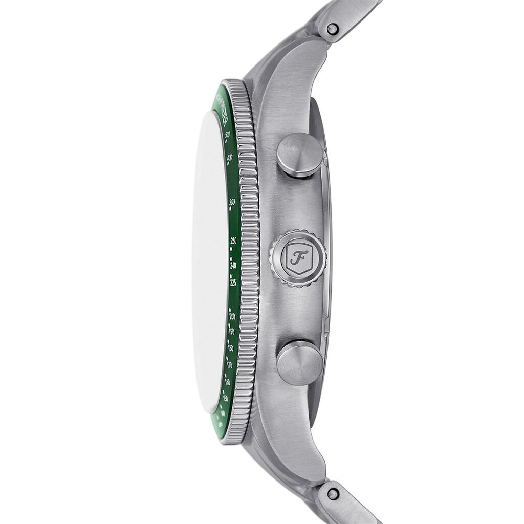 Montre Fossil Sport Tourer Vert - Montres Homme | Histoire d’Or