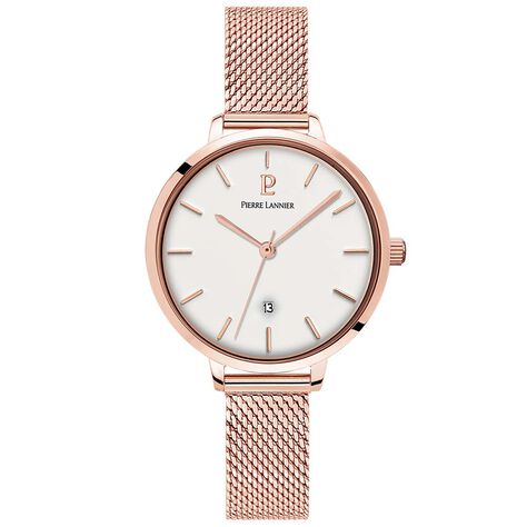 Montre Pierre Lannier Echo Argenté - Montres Femme | Histoire d’Or