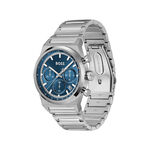 Montre Boss Candor Chrono Bleu - Id&eacute;es cadeaux Homme | Histoire d&rsquo;Or