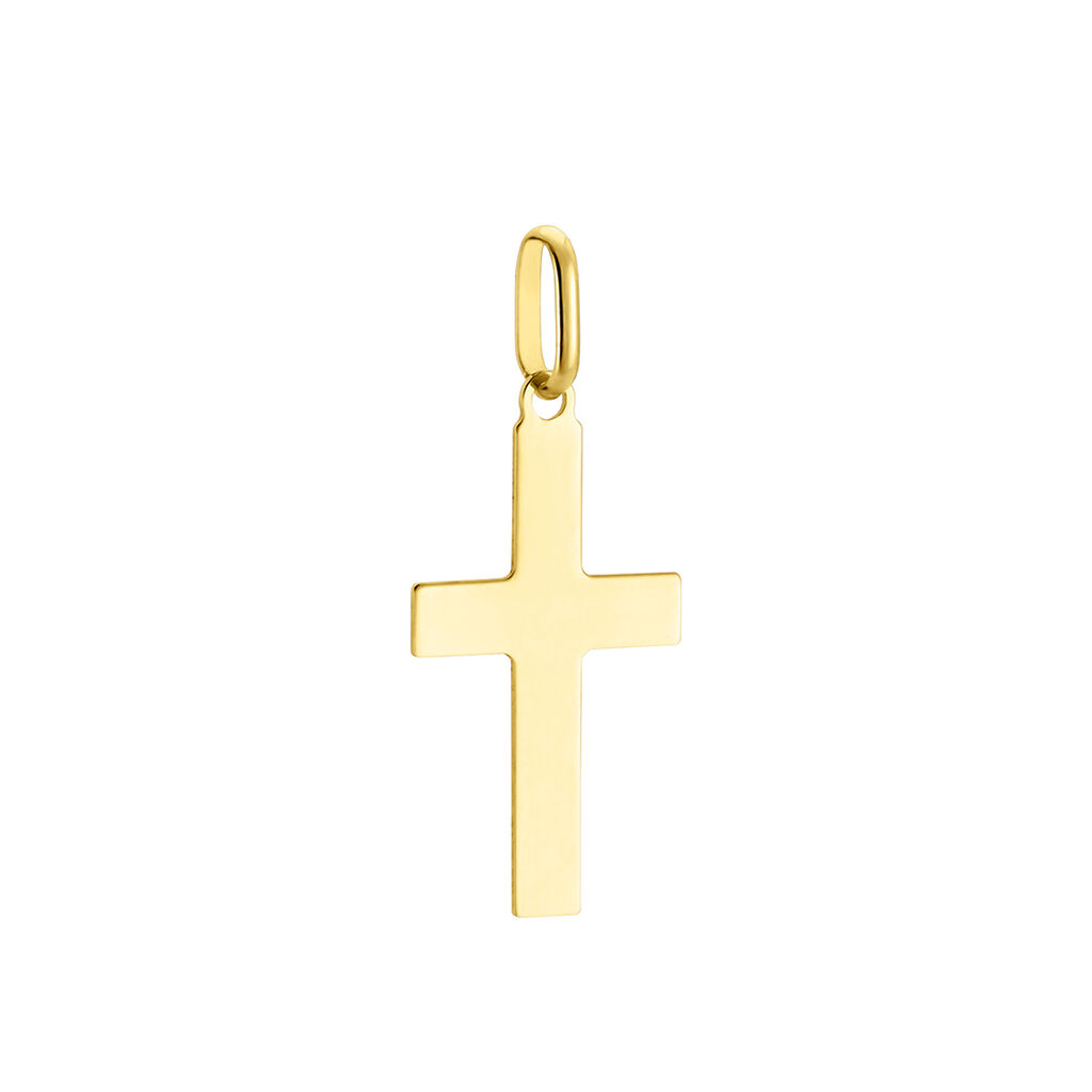 Pendentif Crawford Or Jaune - Pendentifs Baptême Famille | Histoire d’Or