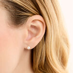 Boucles D'oreilles Suki Or Jaune Perle De Culture - Boucles d'oreilles mariage Femme | Histoire d&rsquo;Or