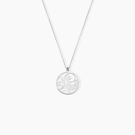 Collier Hita Argent Blanc - Colliers fantaisie Femme | Histoire d&rsquo;Or