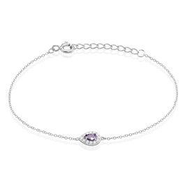 Bracelet Argent Tania Oxydes De Zirconium - Bracelets fantaisie Femme | Histoire d’Or