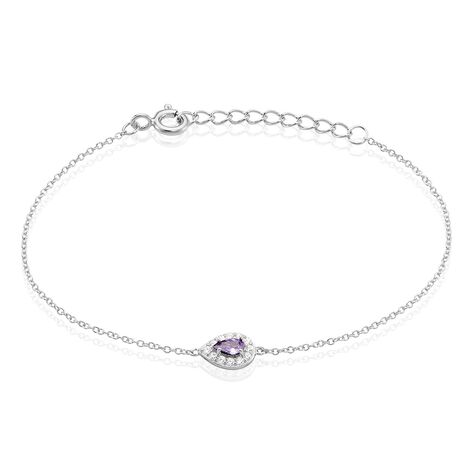 Bracelet Argent Tania Oxydes De Zirconium - Bracelets Femme | Histoire d’Or