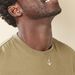 Collier Sacha Argent Blanc - Colliers fantaisie Homme | Histoire d’Or