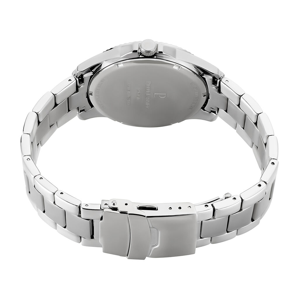 Montre Pierre Lannier Metropolitain Vert - Montres Homme | Histoire d&rsquo;Or