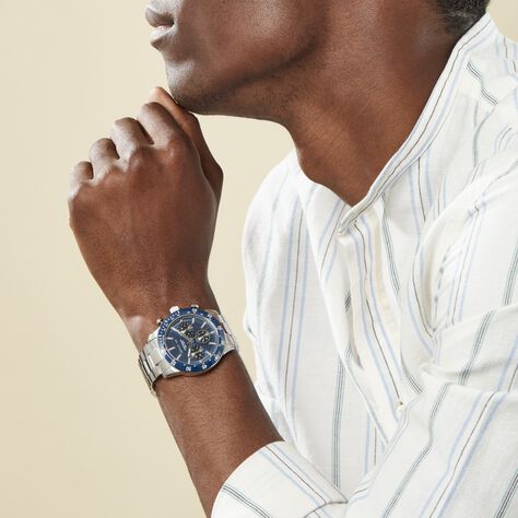 Montre Cerruti Turchino Bleu - Montres Homme | Histoire d’Or