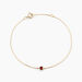Bracelet Or Jaune Onora Rubis - Bracelets Femme | Histoire d’Or