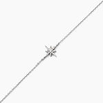 Bracelet Lysianne Argent Blanc Oxyde De Zirconium - Bracelets Femme | Histoire d&rsquo;Or