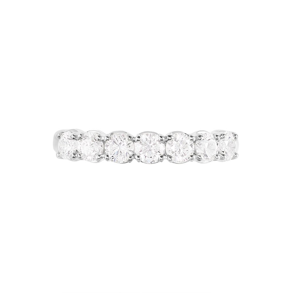 Alliance Hera Or Blanc Diamant - Alliances Femme | Histoire d&rsquo;Or