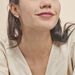 Boucles D'oreilles Puces Ayana Argent Blanc - Boucles d'oreilles fantaisie Femme | Histoire d’Or