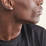 Boucles D'oreilles Puces Or Jaune Doreen Oxydes De Zirconium - Clous d'oreilles Famille | Histoire d&rsquo;Or