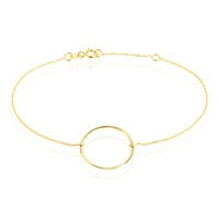 Bracelet Pink Or Jaune