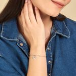 Bracelet Moa Argent Blanc Oxyde De Zirconium - Bracelets Femme | Histoire d&rsquo;Or