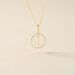Pendentif Gabe Or Jaune Oxyde De Zirconium - Pendentifs Femme | Histoire d’Or