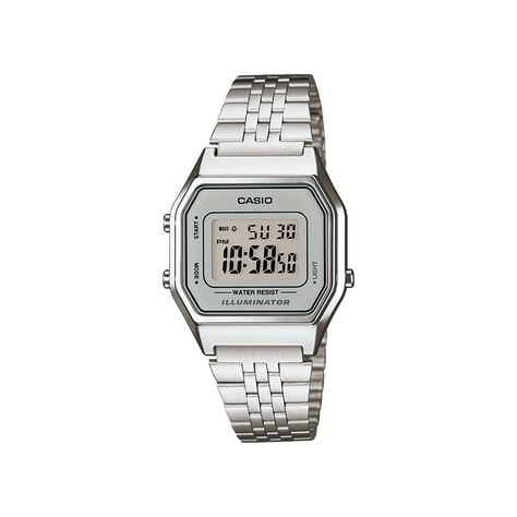 Montre Casio Collection Vintage Argent - Montres Femme | Histoire d&rsquo;Or