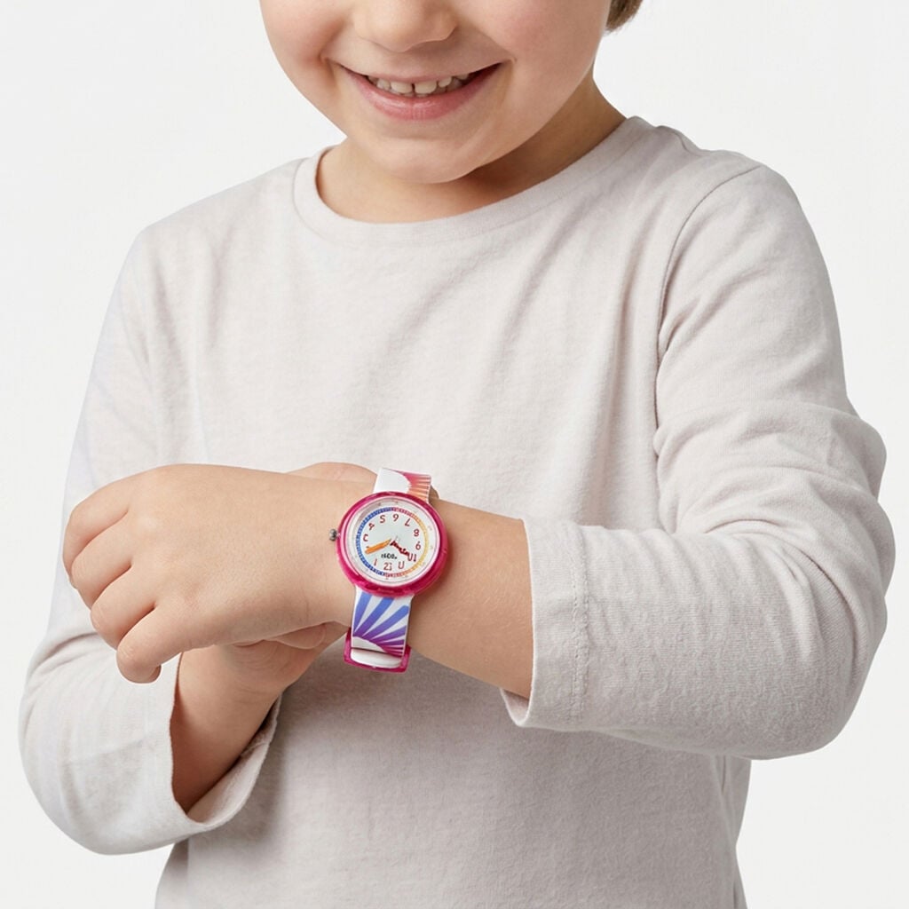 Montre Upp Beatty Multicolore - Montres Enfant | Histoire d&rsquo;Or