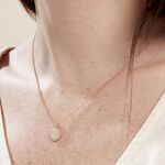 Collier Nehemiah Plaque Or Oxyde De Zirconium - Colliers fantaisie Femme | Histoire d&rsquo;Or