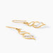 Boucles D'Oreilles Pendantes Suresh Or Jaune Oxyde De Zirconium - Boucles d'oreilles pendantes Femme | Histoire d&rsquo;Or