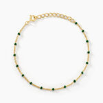 Bracelet Argent Dore Polka - Bracelets Femme | Histoire d&rsquo;Or