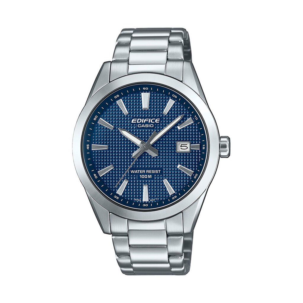 Montre Casio Edifice Efv160D Bleu - Montres Homme | Histoire d&rsquo;Or