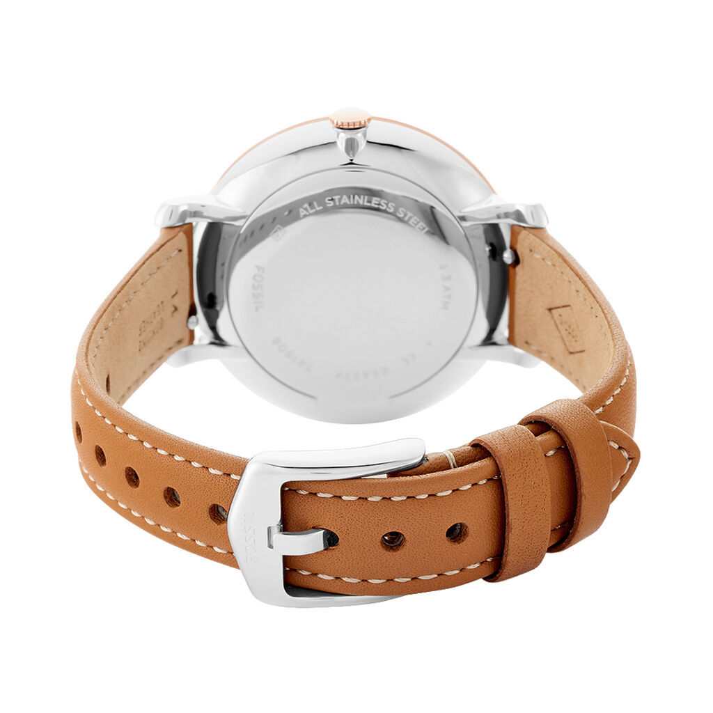 Montre Fossil Jacqueline Bleu - Montres Femme | Histoire d’Or