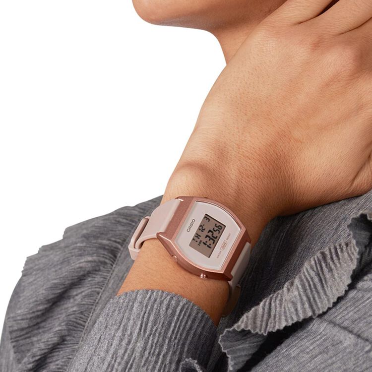 CASIO COLLECTION Mod. MULTIFUNCTION CALENDAR - CHAMPAGNE & BORDEAUX