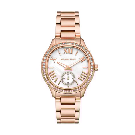 Montre Michael Kors Sage Nacre Blanche - Montres Femme | Histoire d’Or