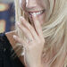 Bague Solitaire Fiona Or Blanc Diamant Synthetique - Bagues solitaires Femme | Histoire d’Or