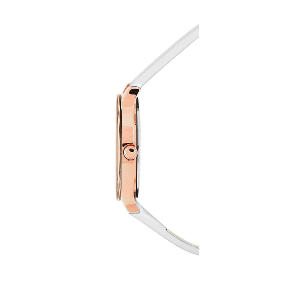 Montre Pierre Lannier Week End Ligne Pure Blanc - Montres Femme | Histoire d&rsquo;Or