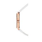 Montre Pierre Lannier Week End Ligne Pure Blanc - Montres Femme | Histoire d&rsquo;Or